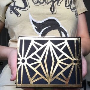 Black and Gold Purse